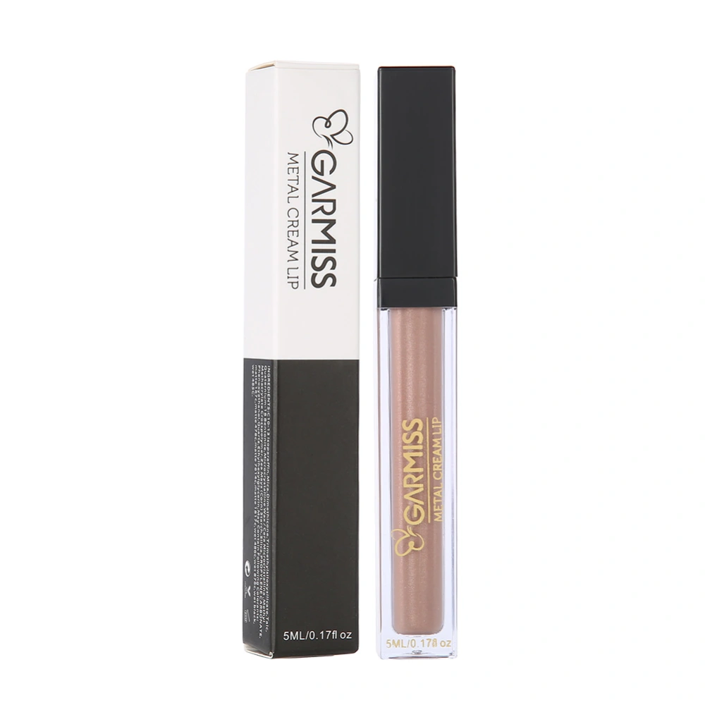 5ml Metallic Glitter Lipstick Long-lasting Non-sticky Liquid Shiny Lipgloss Perfection II