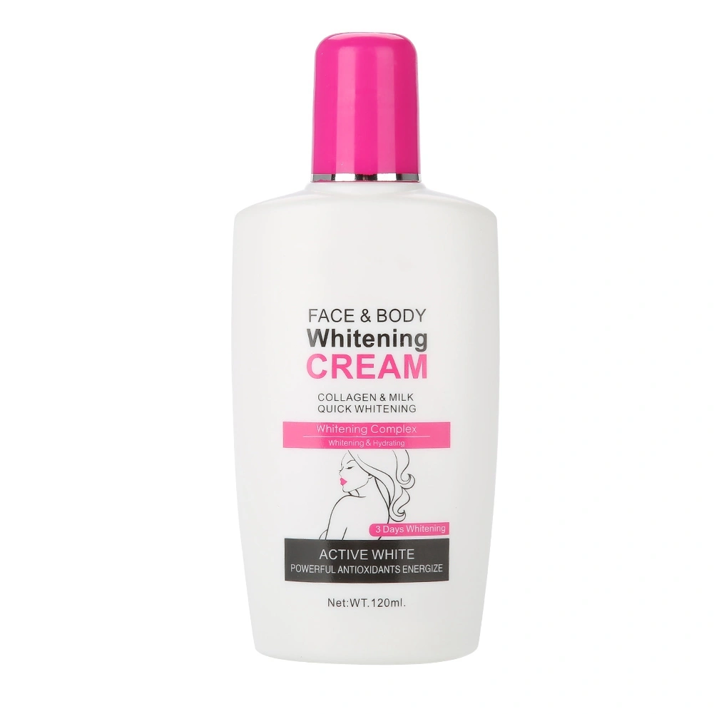 120g Milk Whitening Body Cream Moisturize Body Lotion Nourish Skin Care Cream