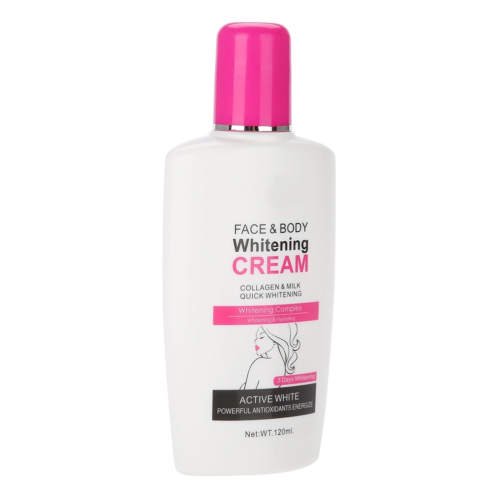 120g Milk Whitening Body Cream Moisturize Body Lotion Nourish Skin Care Cream