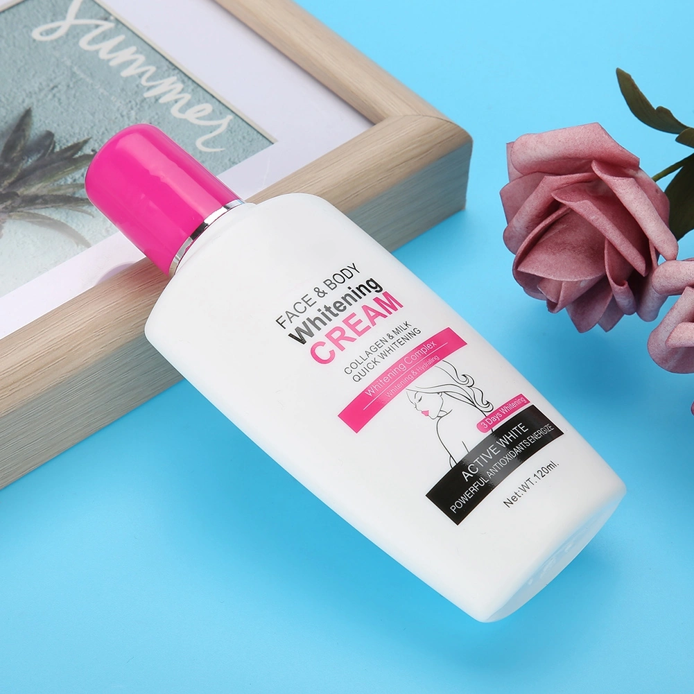 120g Milk Whitening Body Cream Moisturize Body Lotion Nourish Skin Care Cream