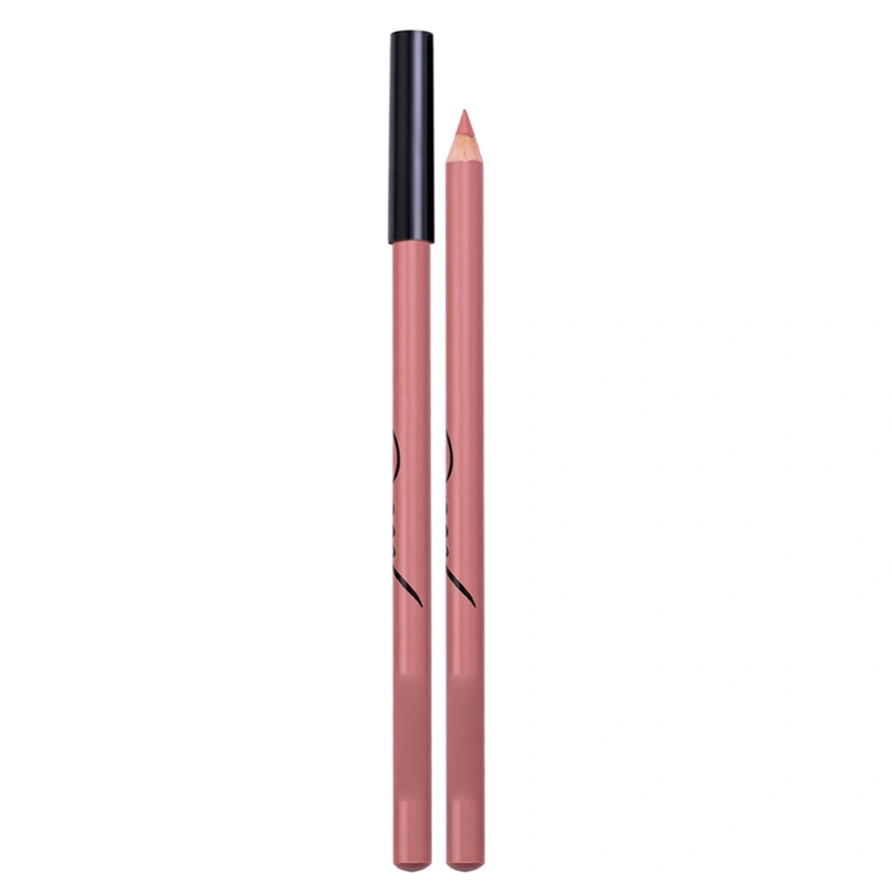 Waterproof Lipstick Long Lasting Pencil Lip Gloss Lip Liner Stick Eyeliner Makeup Tool #05