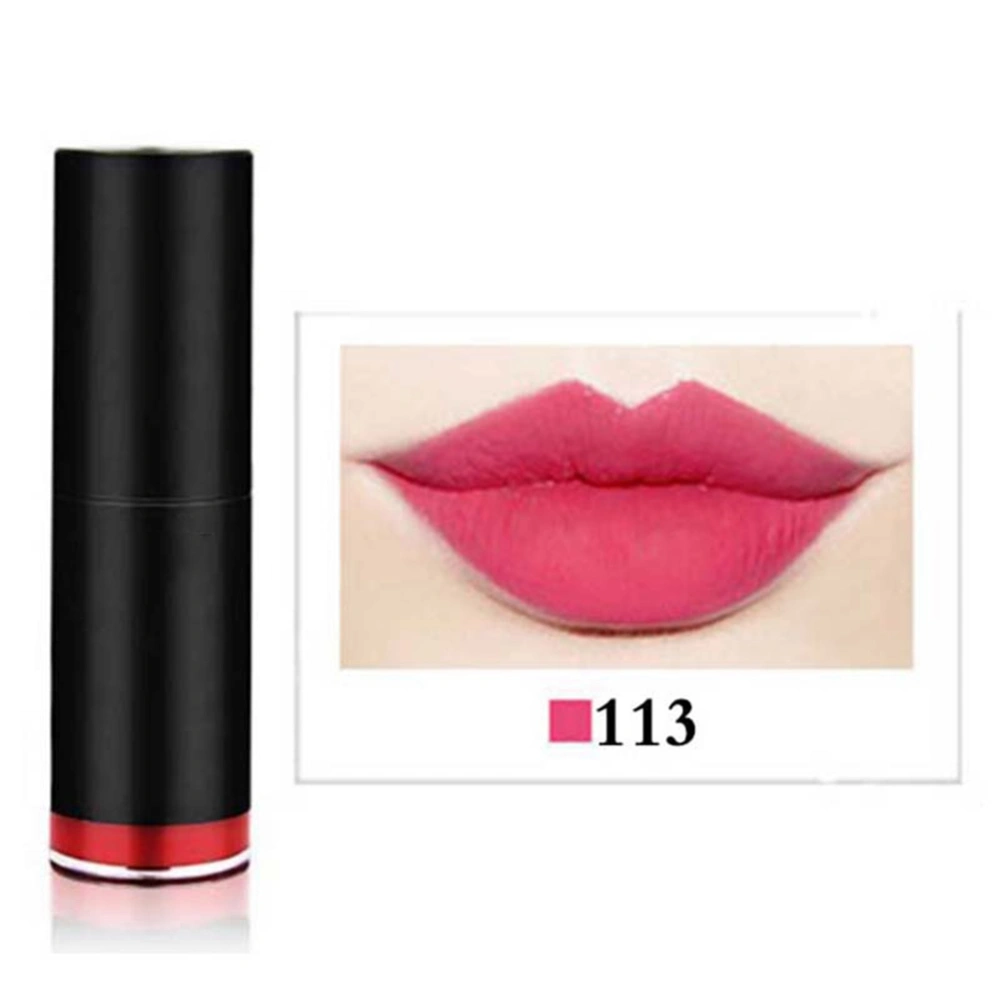 Waterproof Lipstick Long Lasting Pencil Lip Gloss Lip Stick Makeup Tool 113#