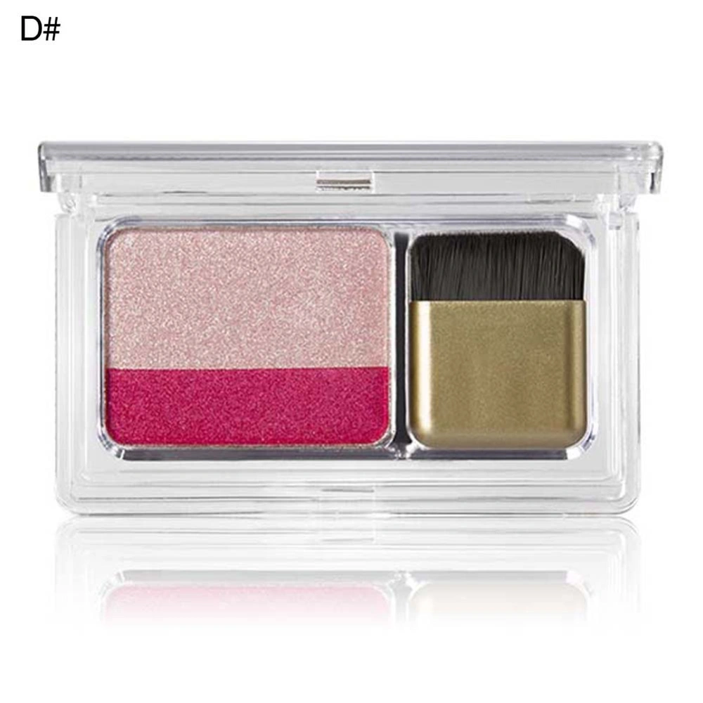 Double-color Matte Eyeshadow Beauty Makeup Glitter Eye Shadow Cosmetic D