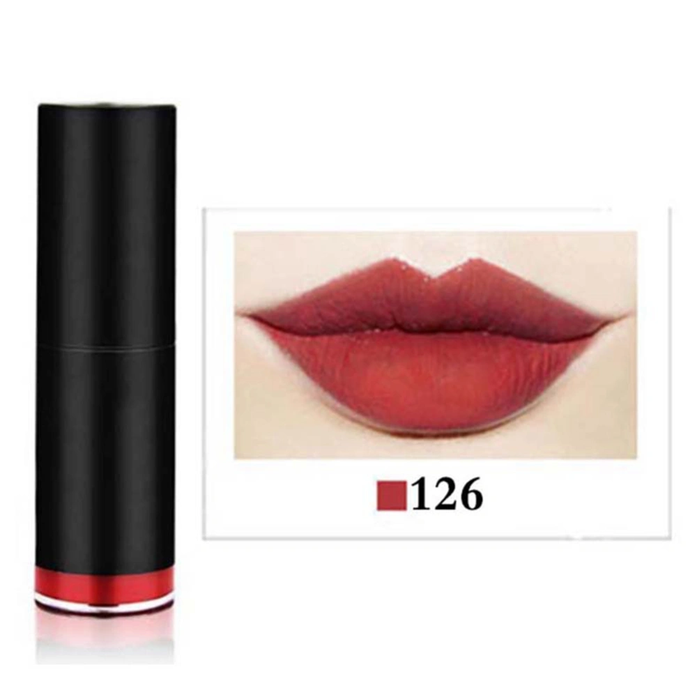 Waterproof Lipstick Long Lasting Pencil Lip Gloss Lip Stick Makeup Tool 126#