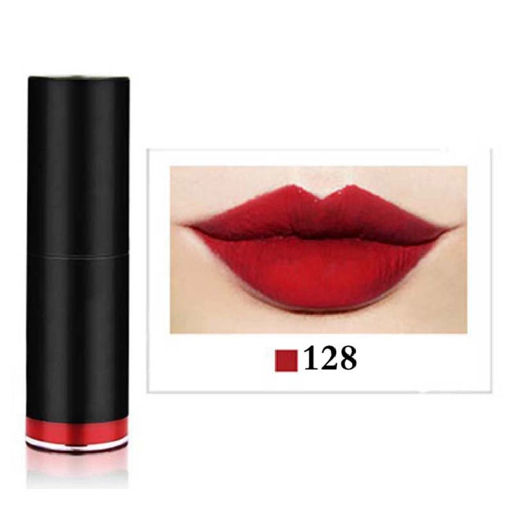 Waterproof Lipstick Long Lasting Pencil Lip Gloss Lip Stick Makeup Tool 128#