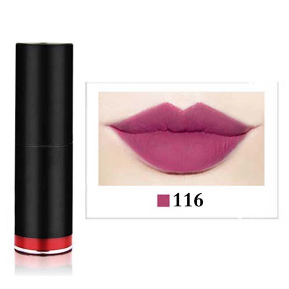 Waterproof Lipstick Long Lasting Pencil Lip Gloss Lip Stick Makeup Tool 116#