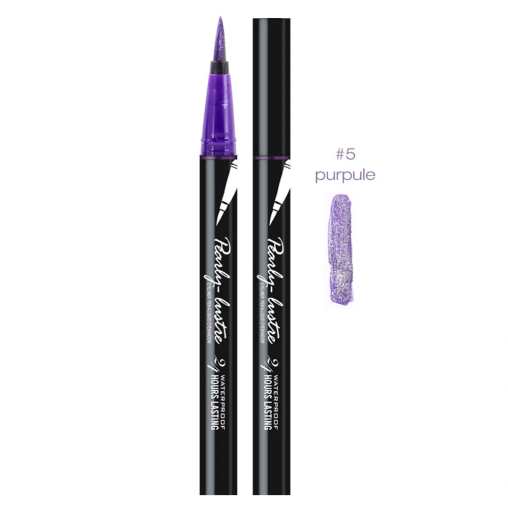 Long Lasting Waterproof Liquid Eyeliner Pencil Eye Makeup Cosmetic Tool 5#