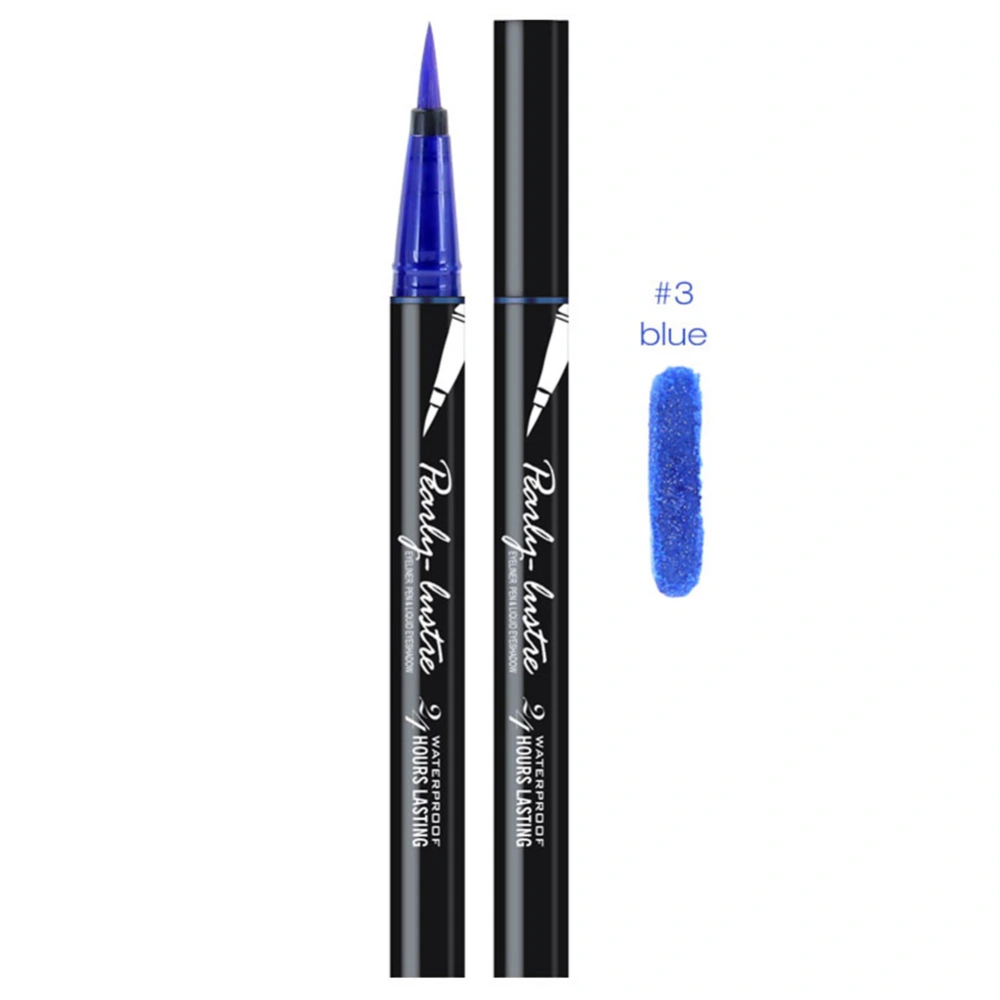 Long Lasting Waterproof Liquid Eyeliner Pencil Eye Makeup Cosmetic Tool 3#