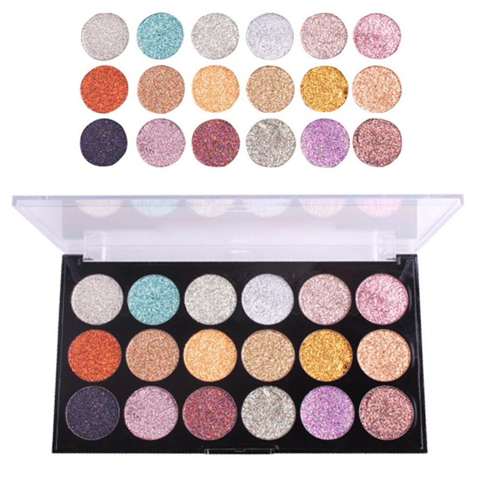 18 Colors Eyeshadow Palette Beauty Makeup Matte Eye Shadow Cosmetic 2#