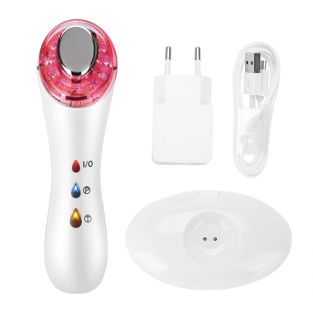 5 In 1 Multifunctional Ultrasonic Beauty Machine Photon Therapy Wrinkles Removing Skin Care