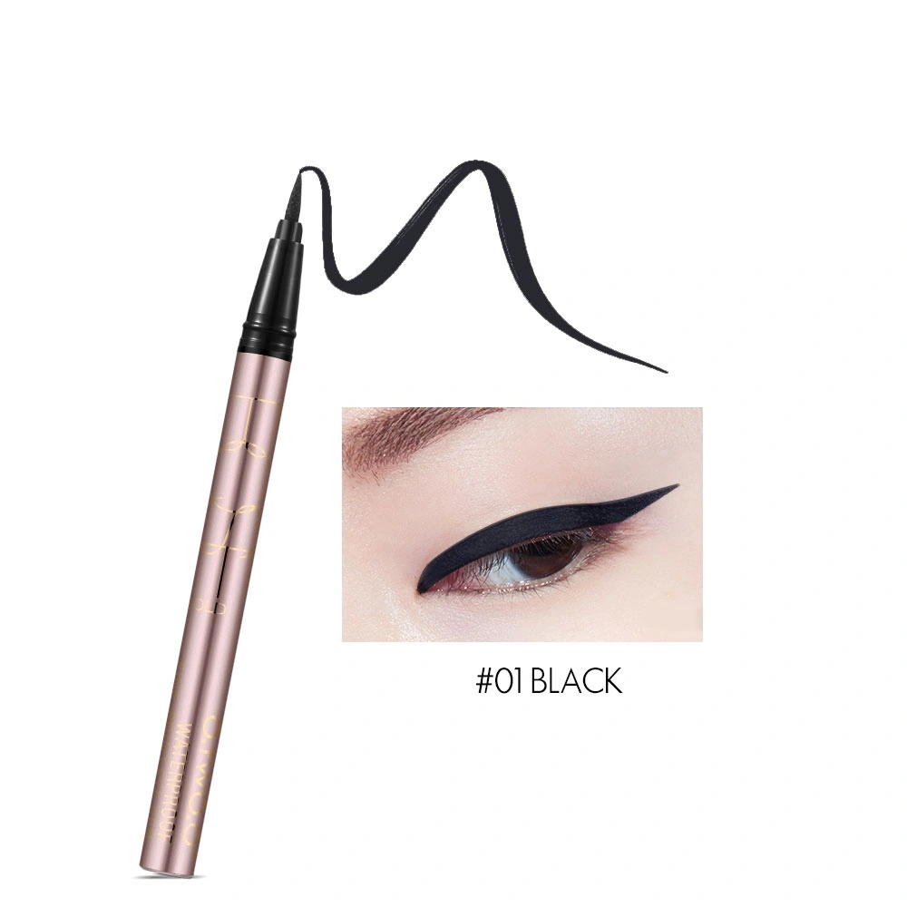 Waterproof Long-lasting Pen Fast Dry Black Eyeliner Pencil Eye Makeup Tool