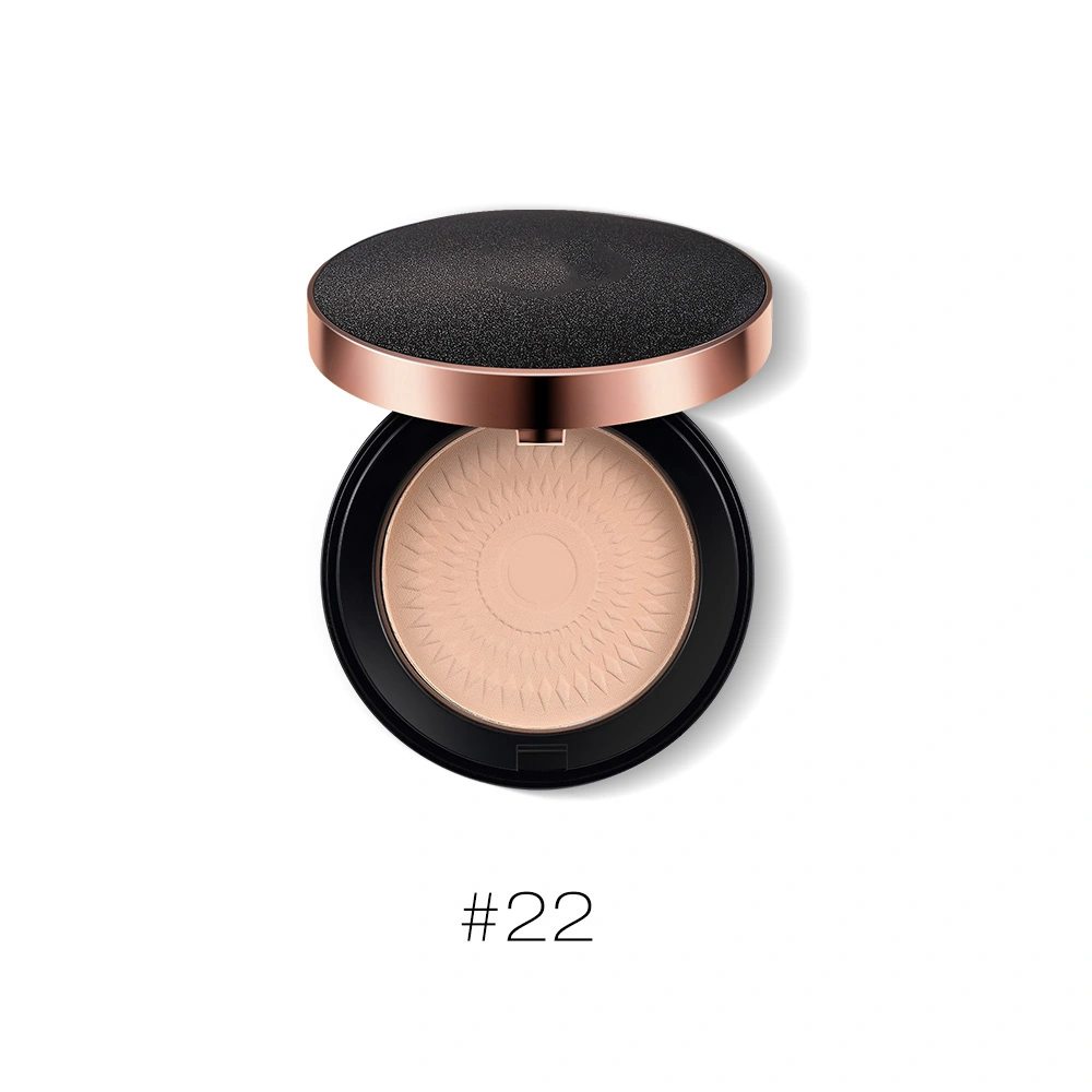 Wet Dry Pressed Powder Long Lasting Oil Control Face Foundation Powder 22#