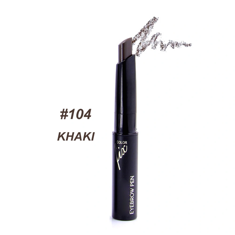 Eyebrow Cream Pen Powder Waterproof NOn dizzy Eyebrow Makeup Tool 4#