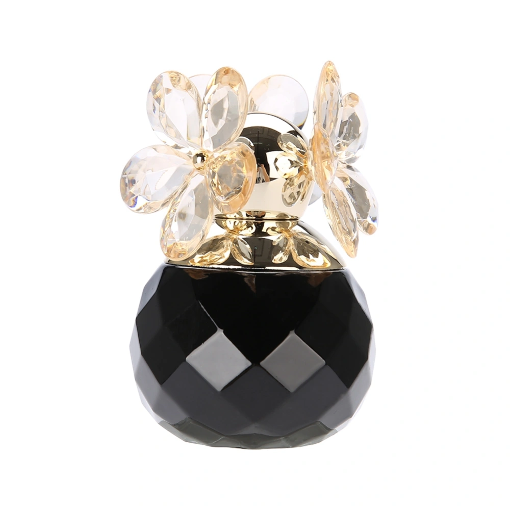 60ml Women Lady Longlasting perfume Flower Wood Fragrance Perfume Yellow Black