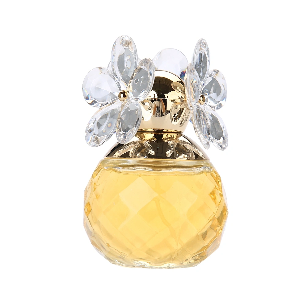 60ml Women Lady Longlasting perfume Flower Wood Fragrance Perfume Yellow Gold
