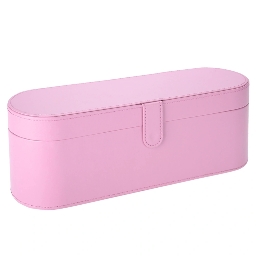 Hair Dryer Storage Box Moisture proof Shockproof Travel Bag for Dyson Hair Dryer Pink