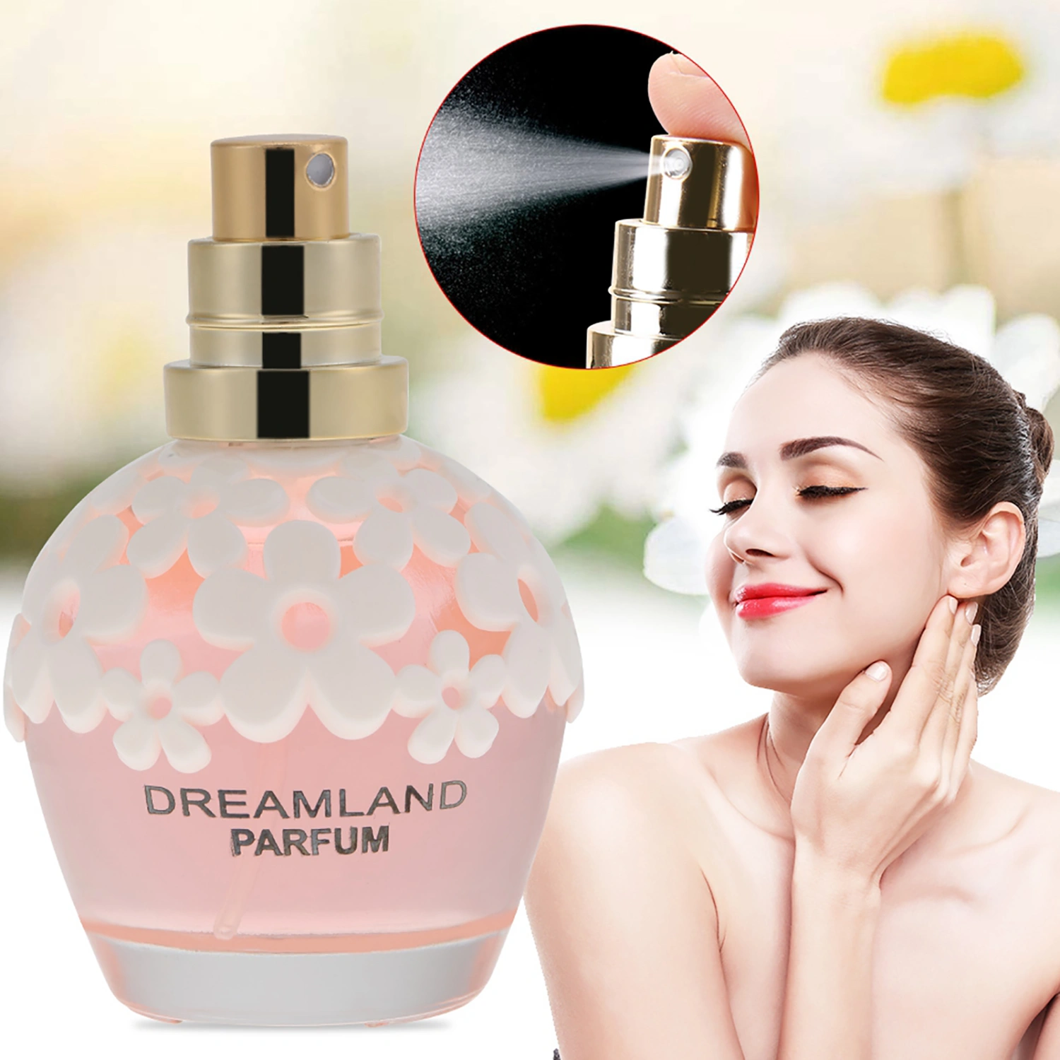 30ml Fantastic Female Original Perfume Atomizer Perfume Bottle Flower Fruit Fragrance 01#