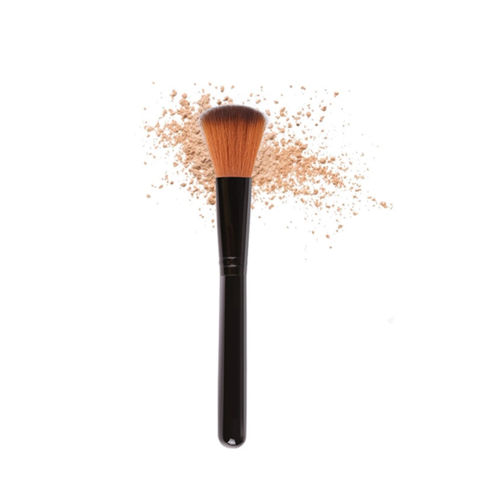 Black Makeup Brush Loose Powder Cosmetic Foundation Powder Blush Single Brush Makeup Tool