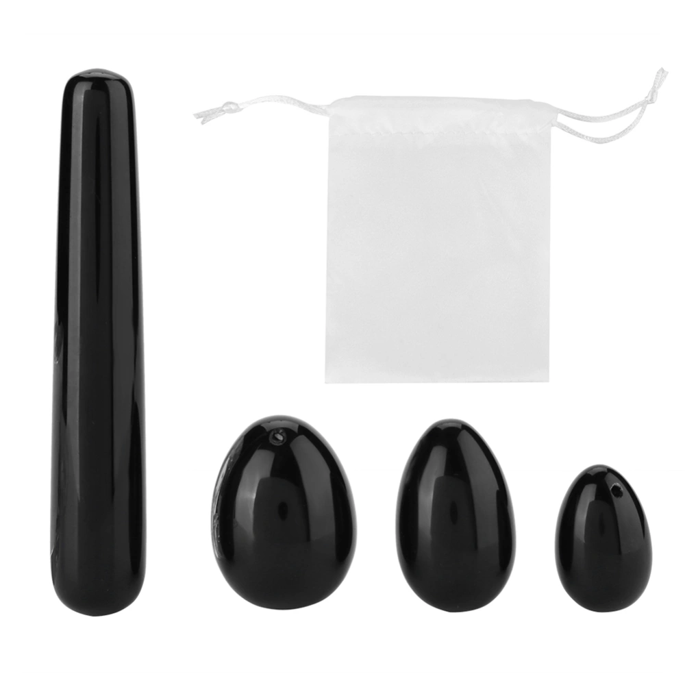 4Pcs Yoni Egg Massage Stick Set for Female Vaginal Muscle Tight Kegel Exercise 01