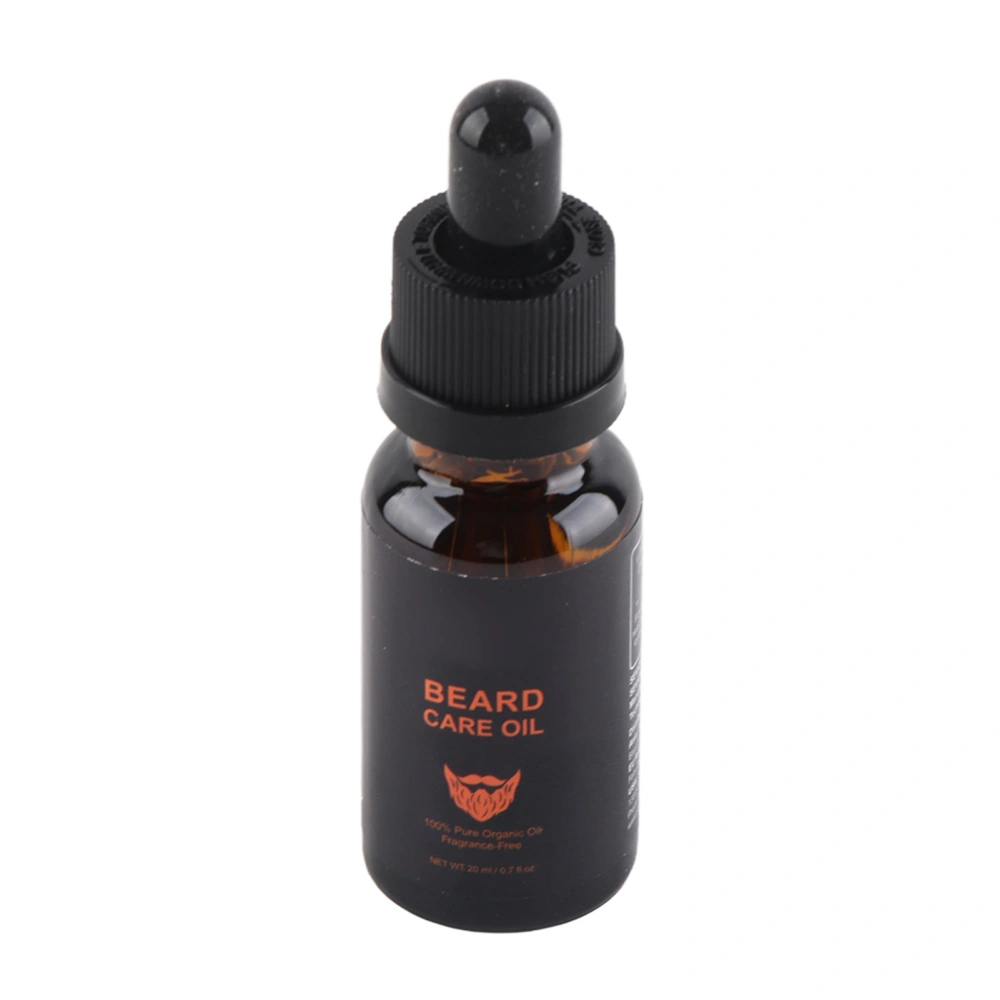 20ml Beard Growth &amp; Beard Shaping Oil Facial Nutrition Men Moustache Enhancer Beard Care Serum