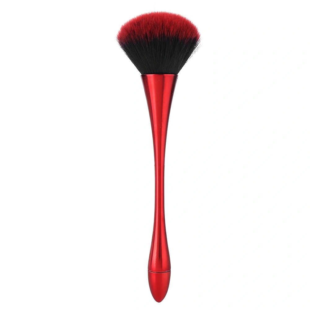 Soft Nail Dust Cleaning Brush Nail Art Powder Dust Removal Brushes Manicure DIY Tool 2