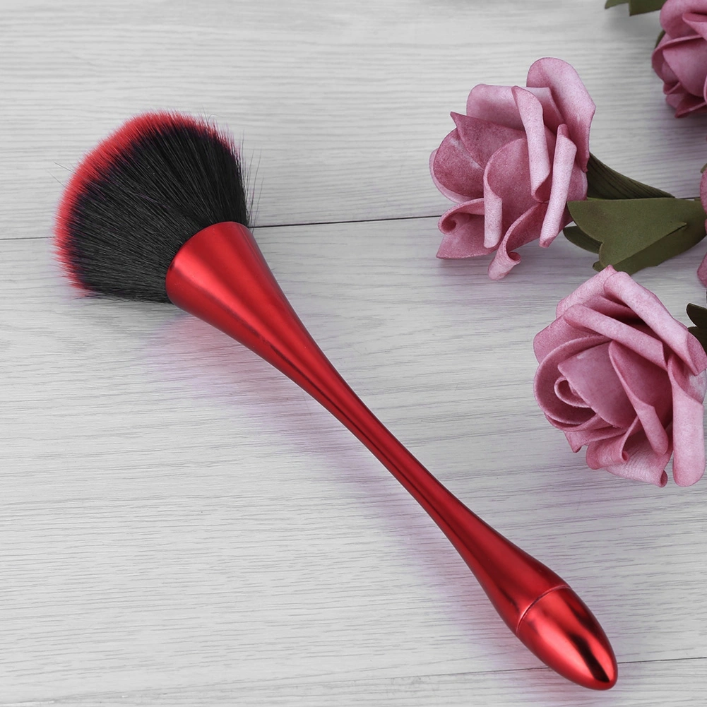 Soft Nail Dust Cleaning Brush Nail Art Powder Dust Removal Brushes Manicure DIY Tool 2