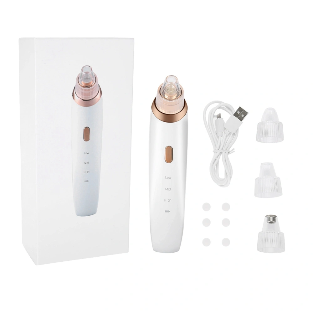 Electronic Blackhead Removal Machine Vacuum Suction Face Acne Pore Cleaner Extractor