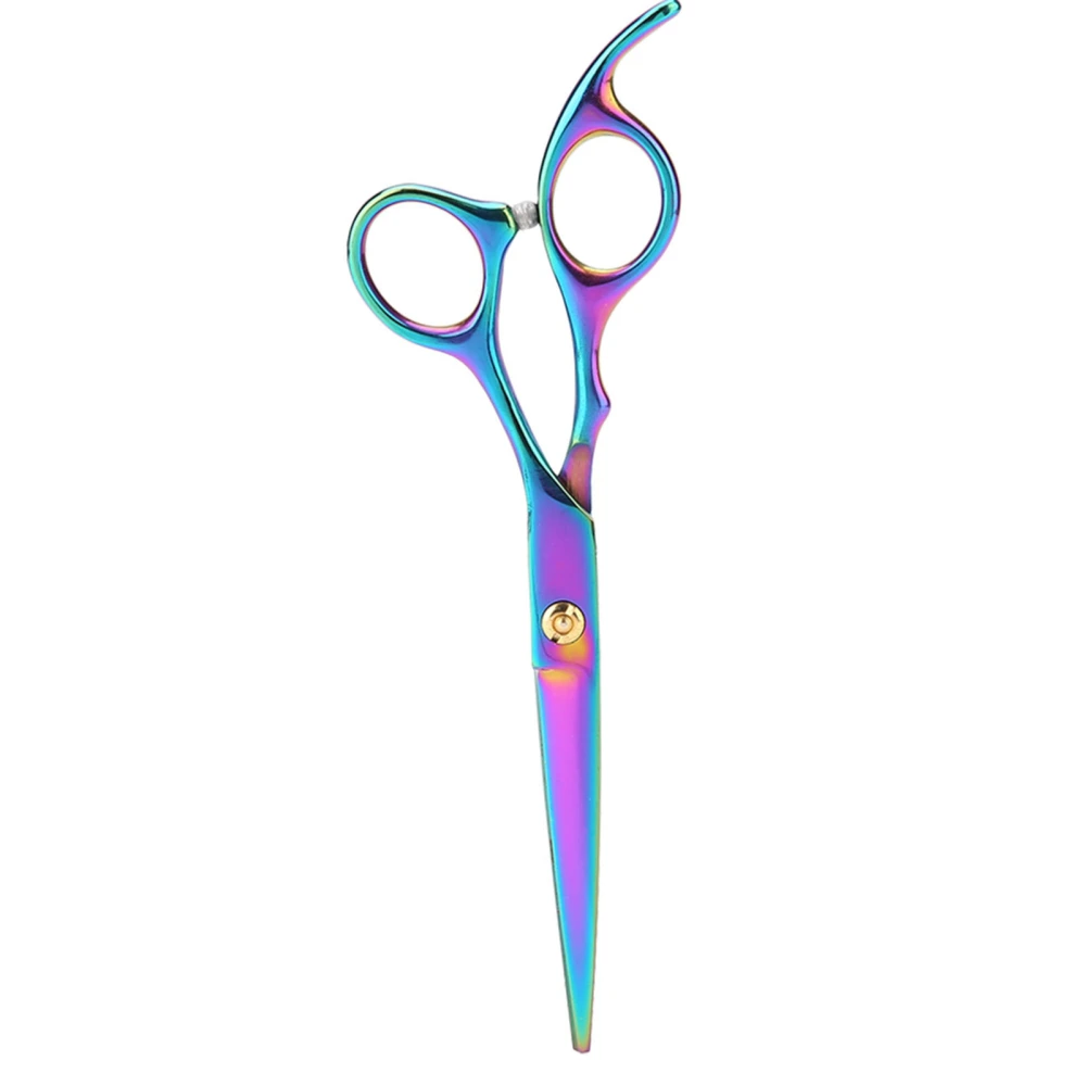 Professional Pet Dog Hair Cutting Scissors Grooming Hairdressing Shear Chromatic Cutting Shear