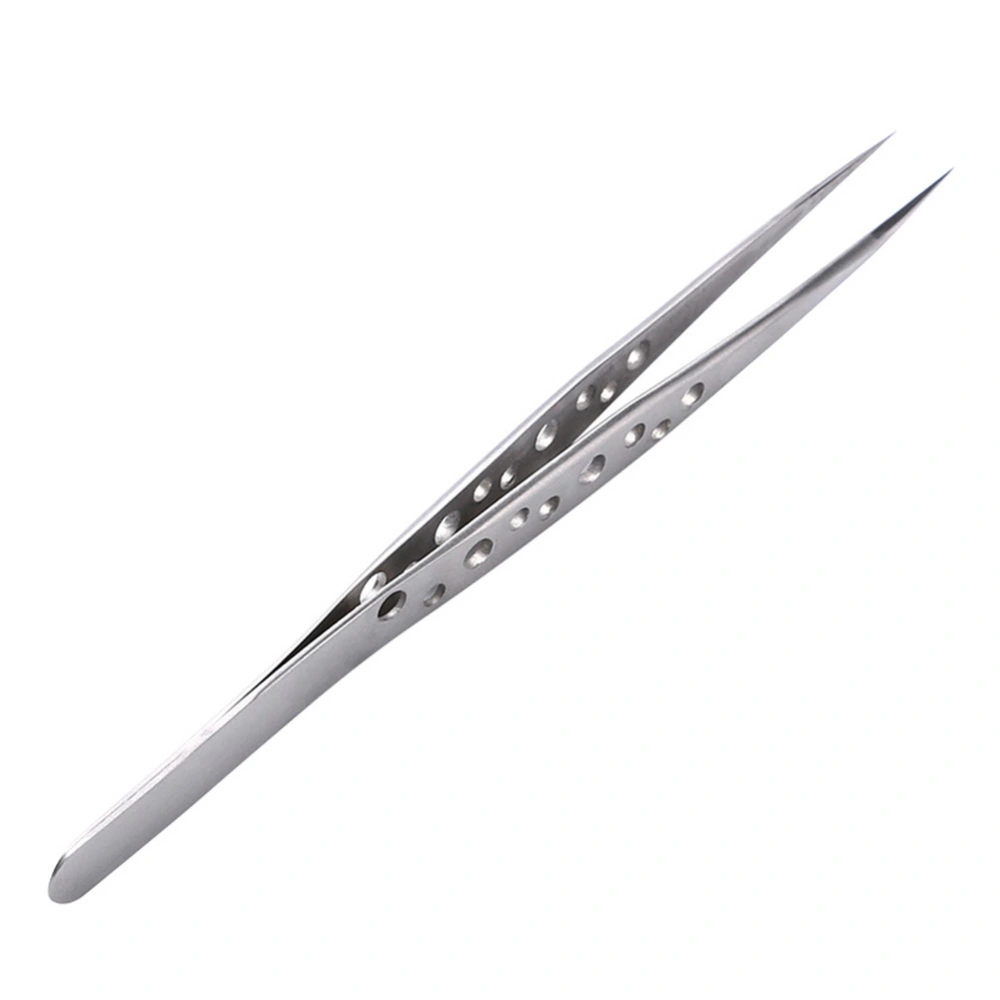 Strainght Curved Nail Art Decoration Picking Tweezer Anti static Eyelash Extension Tweezers #02