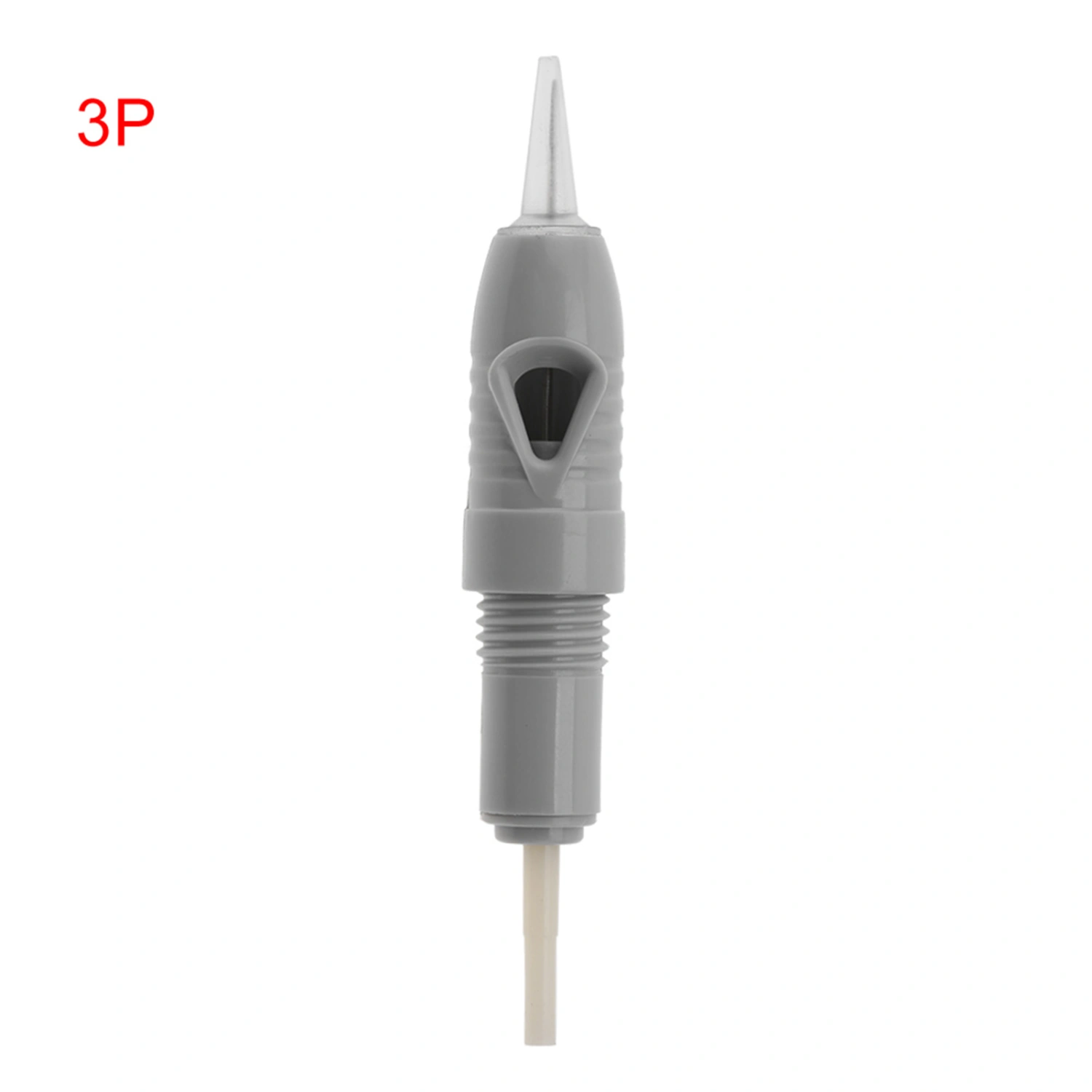 10Pcs Eyebrow Lip Tattoo Cartridge Rotary Micro needle Disposable Sterile Needle (3P)
