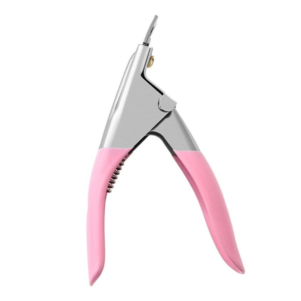 Nail Clipper Fingernail Toe Edge Pedicure Manicure Cutter Scissor Nipper Tool (U shaped)