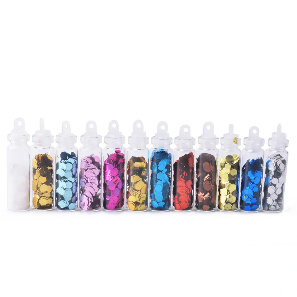 Nail Art Decorations Glitter Paillette Sequins Nail Art Sticker Manicure Tools D Type