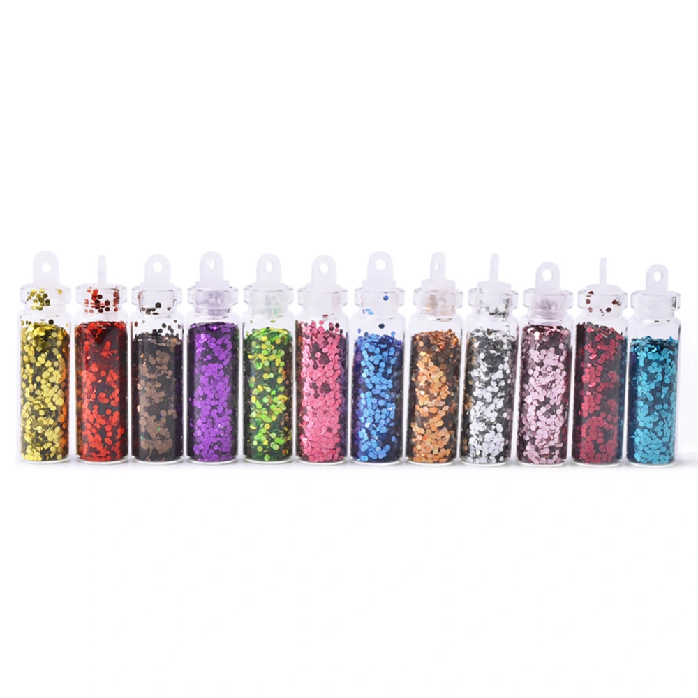 Nail Art Decorations Glitter Paillette Sequins Nail Art Sticker Manicure Tools B Type