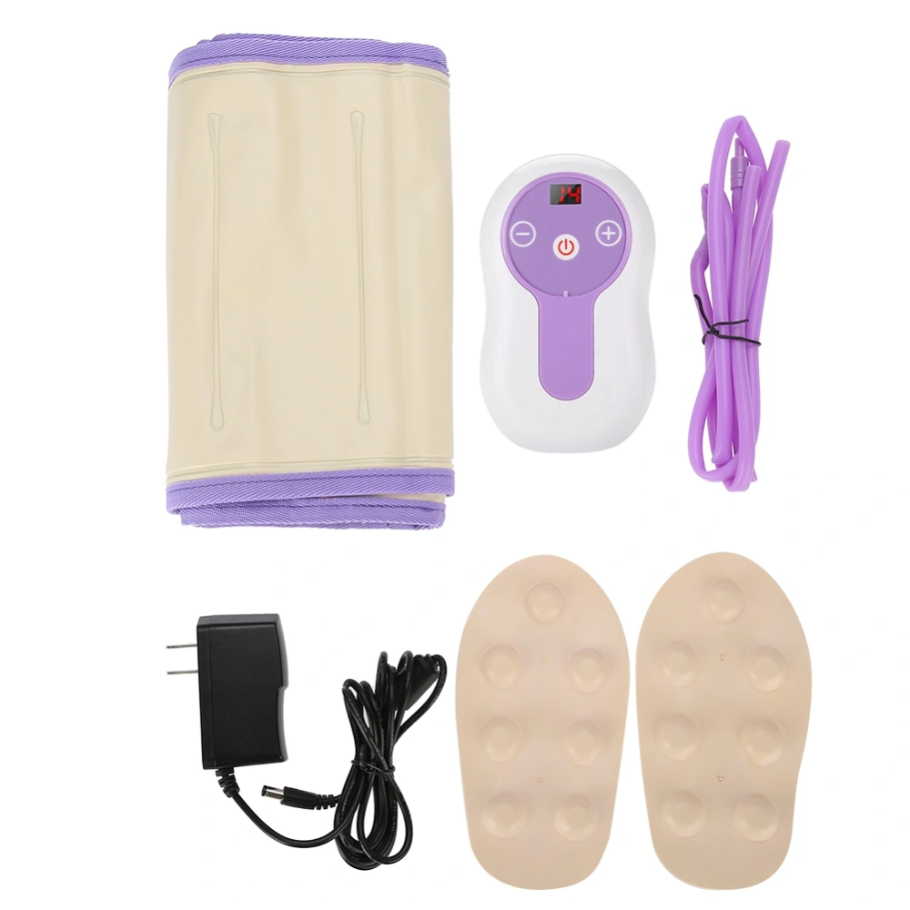 Air Compression Body Massager Electric Circulation Leg Wraps For Foot Waist Arm Foot Therapy US