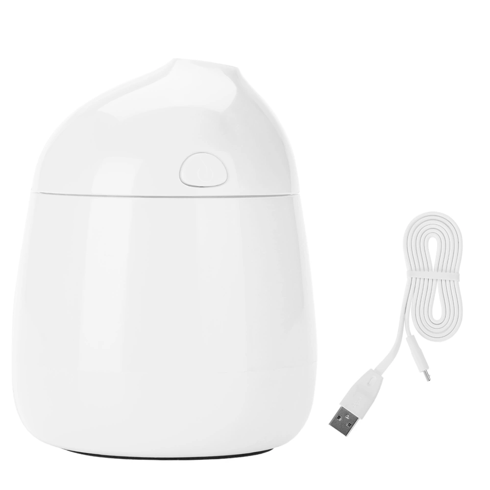 100ml Mini Macaron Humidifier Air Humidifier Cool Mist Maker Aroma Diffuser White