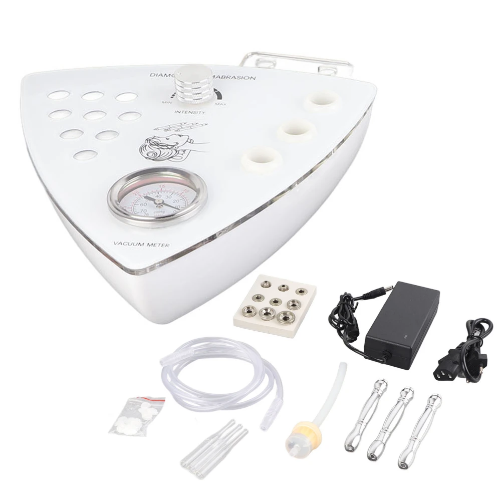 Diamond Dermabrasion Microdermabrasion Beauty Machine Wrinkle Removal Skin Rejuvenation EU