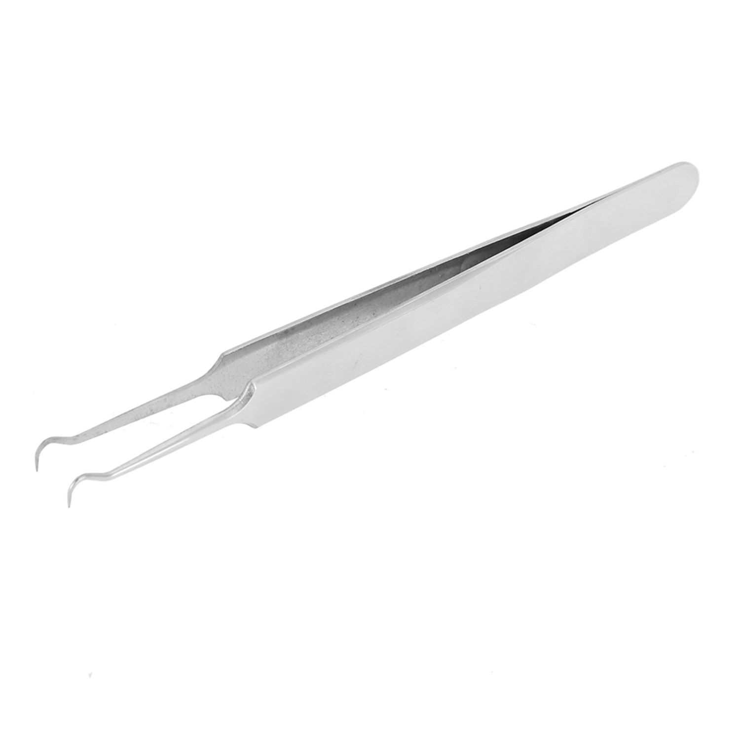 Curved Stainless Steel Blackhead Blemish Fat Granule Pimple Removal Extractor Face Care Tool