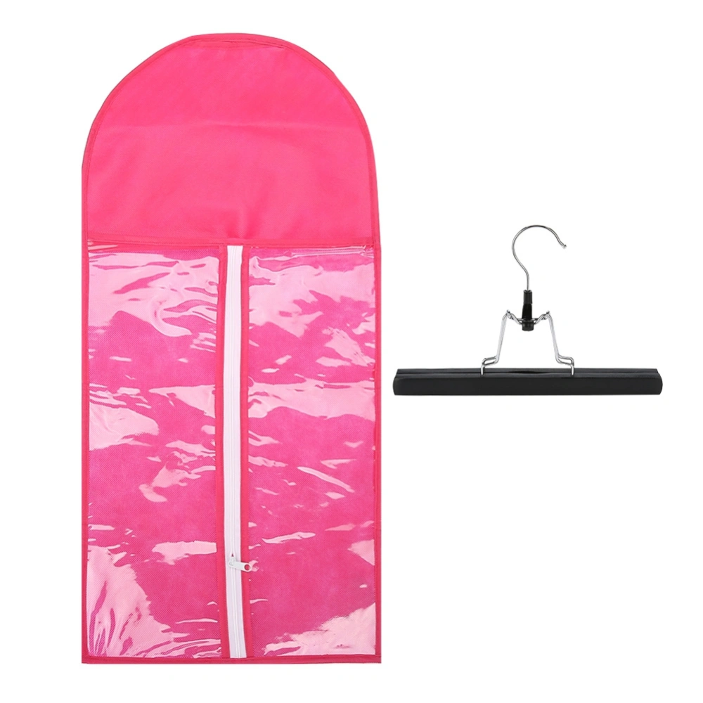 Hair Extensions Carrier Wig Organization Storage Case Clothes Isolation Bag with Hanger