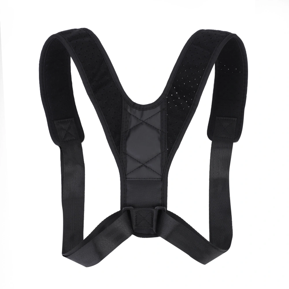 Durable Nylon Posture Corrector Women Men Shoulder Support Brace with Hook & Loop