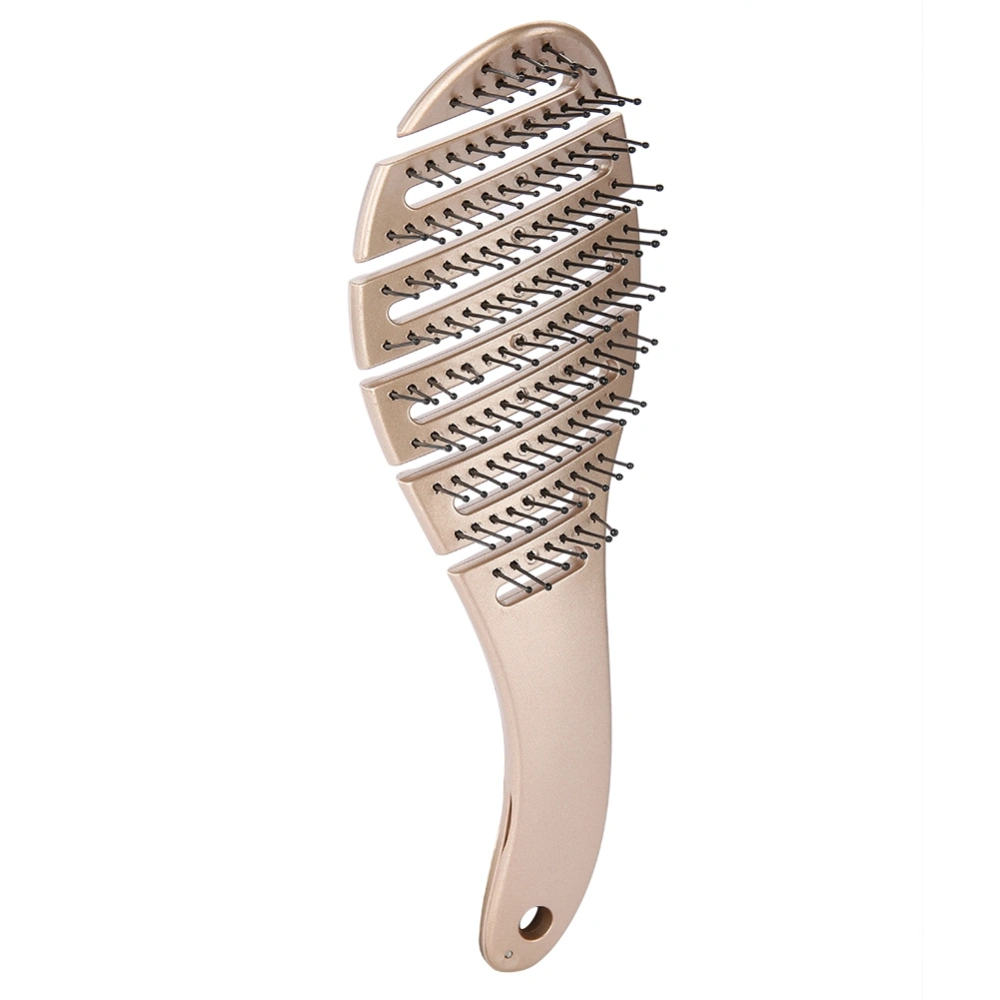 Fashion Salon Scalp Massage Comb Arched Design Hair Care Hairdressing Styling Tool