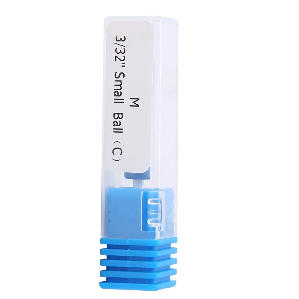 5 Type of Ceramic Cylinder Shape Grinding Head Nail Drill Bit for Manicure Drills Machine 02#