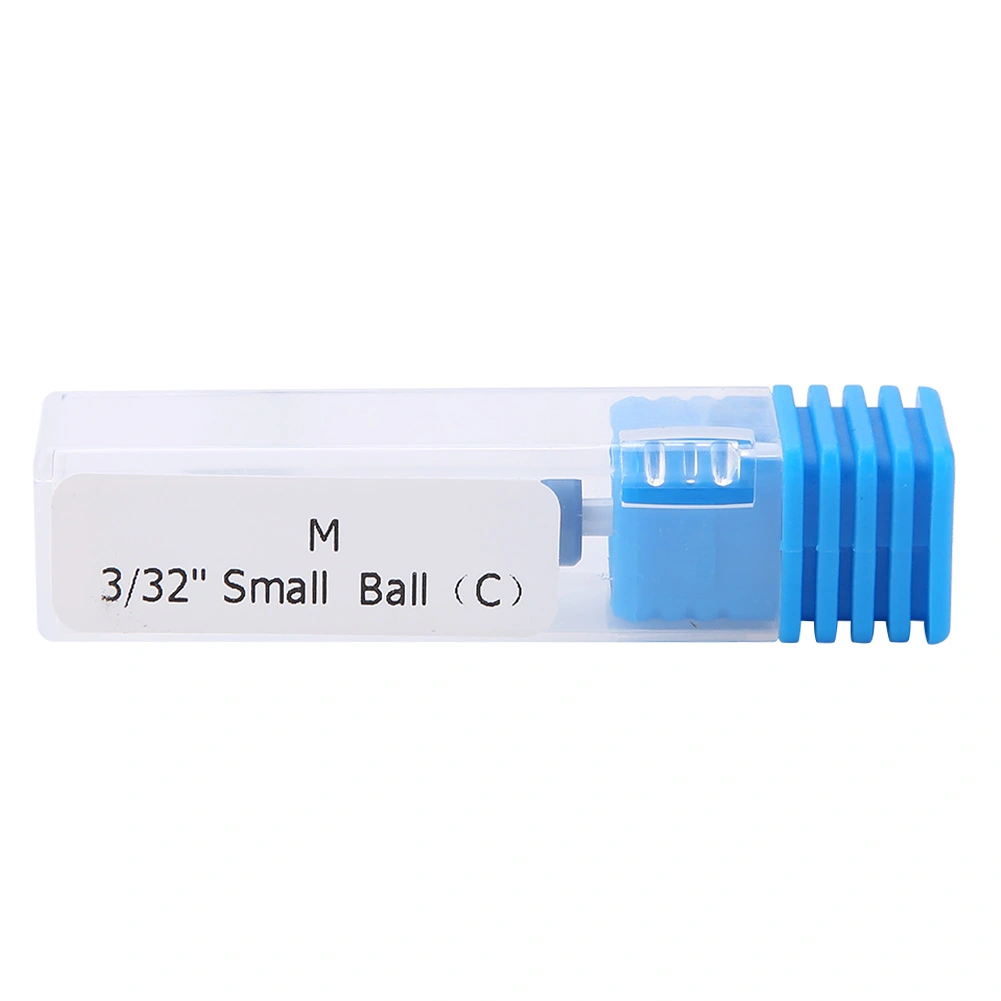 5 Type of Ceramic Cylinder Shape Grinding Head Nail Drill Bit for Manicure Drills Machine 02#