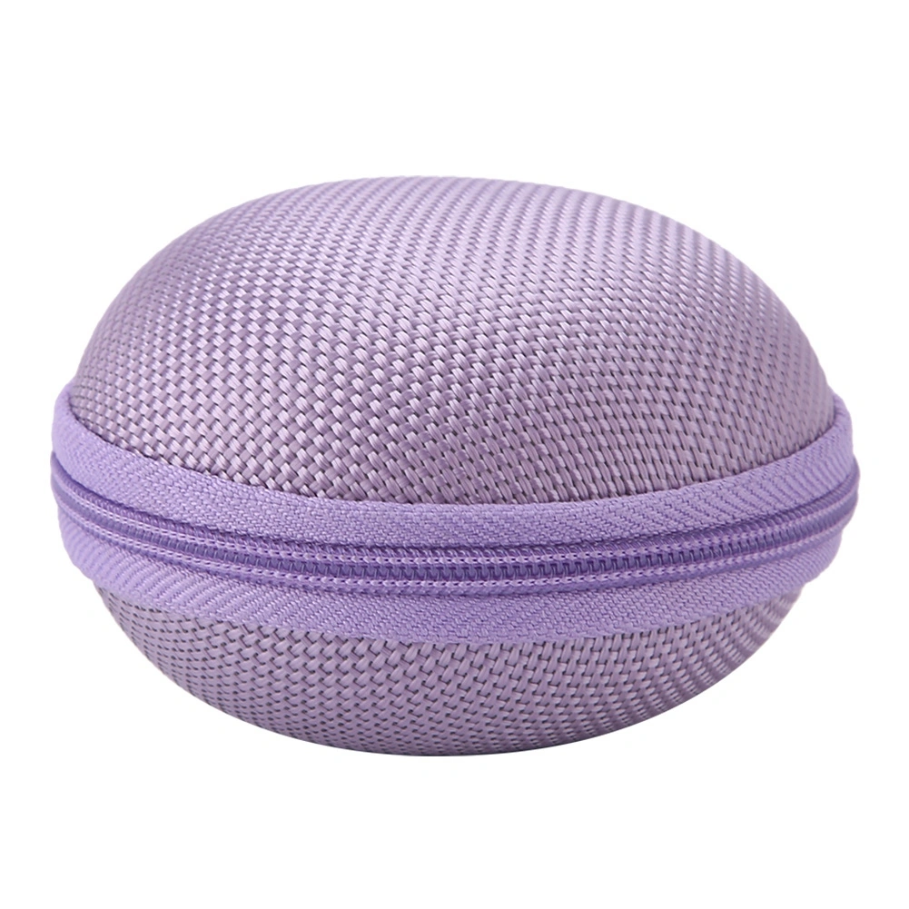 7 Slots Potable Essential Oil Bottle Bag Organizer Holder Container Purple