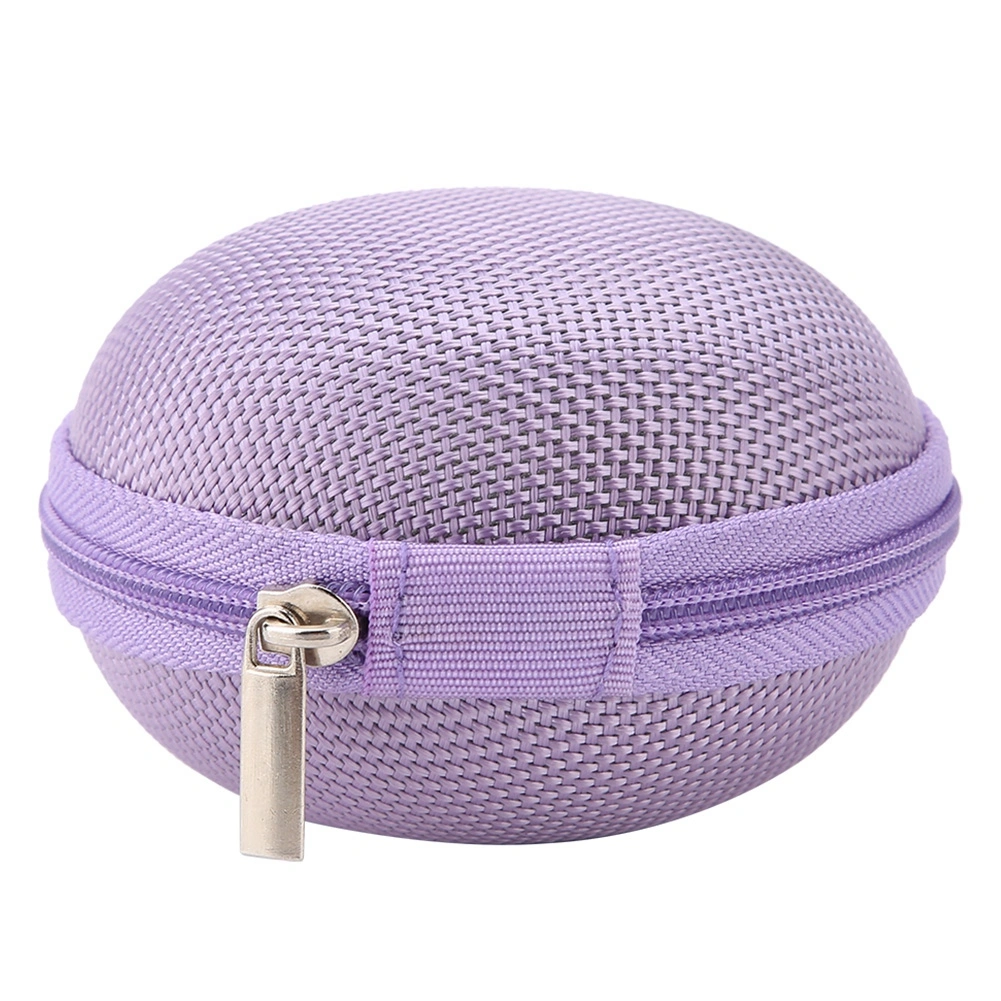 7 Slots Potable Essential Oil Bottle Bag Organizer Holder Container Purple