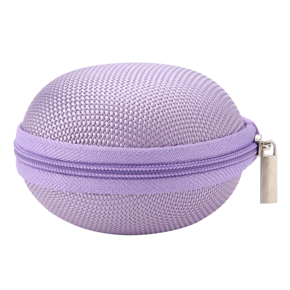 7 Slots Potable Essential Oil Bottle Bag Organizer Holder Container Purple