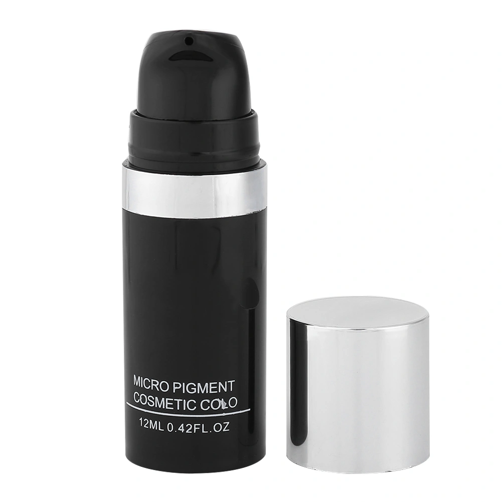 Tattoo Pigment Organic Plant Microblading Pigment Ink Eyebrow Lips Eye Line Color Grey Coffee