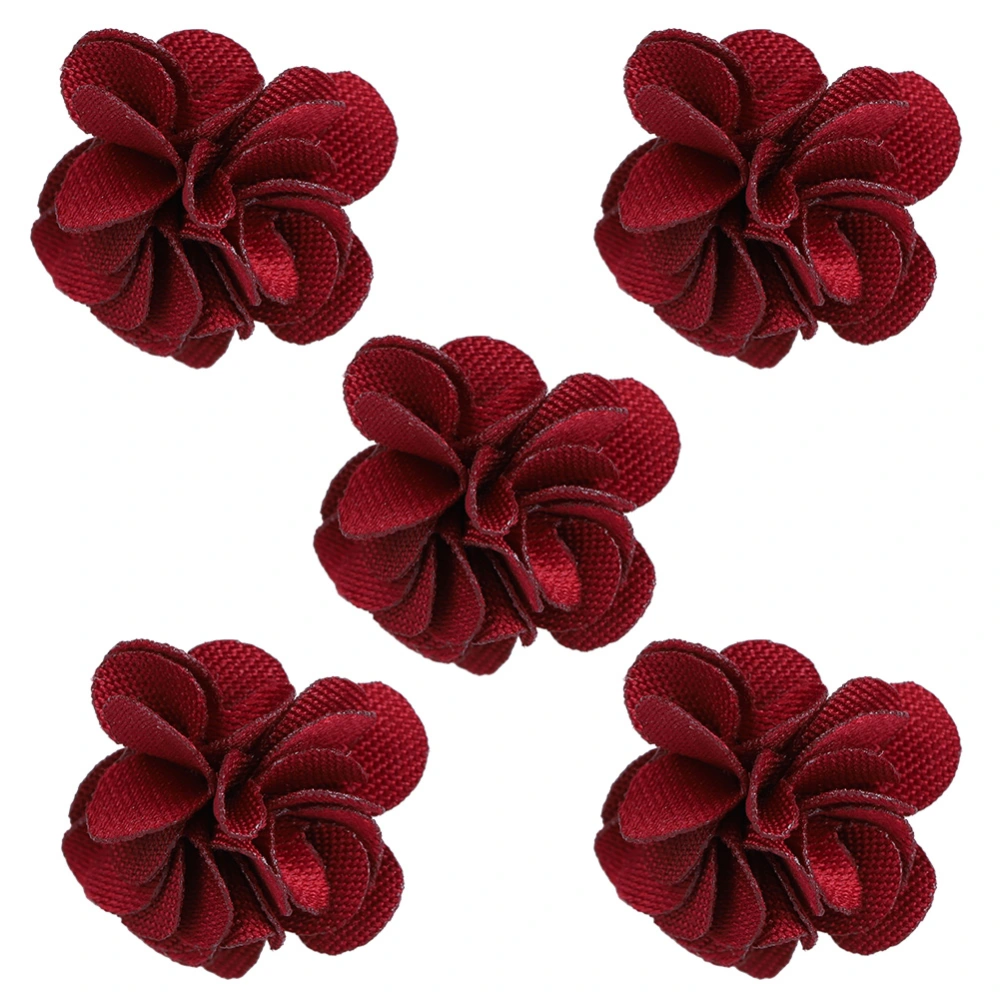 5Pcs Nail Magnetic Flower Nail Magnetic Flower Cloth Manicure Decoration 406