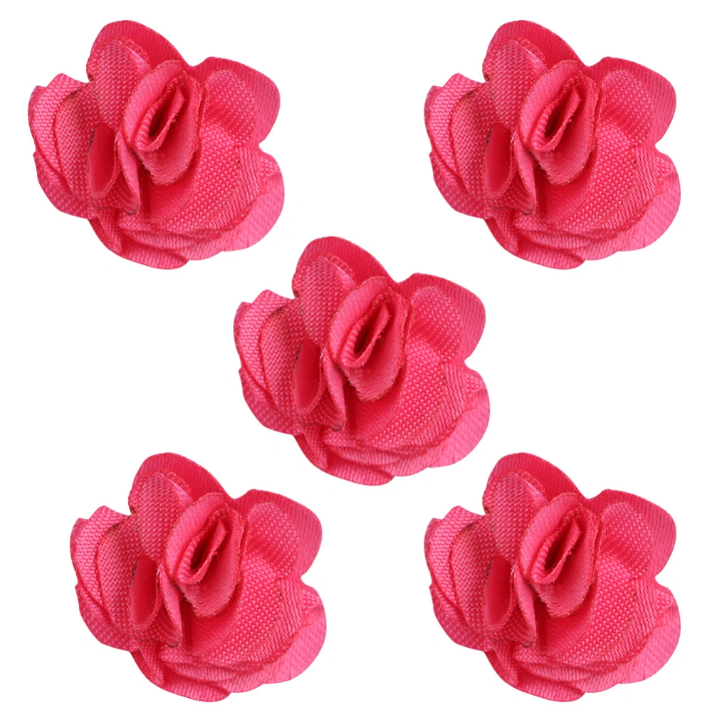 5Pcs Nail Magnetic Flower Nail Magnetic Flower Cloth Manicure Decoration 411