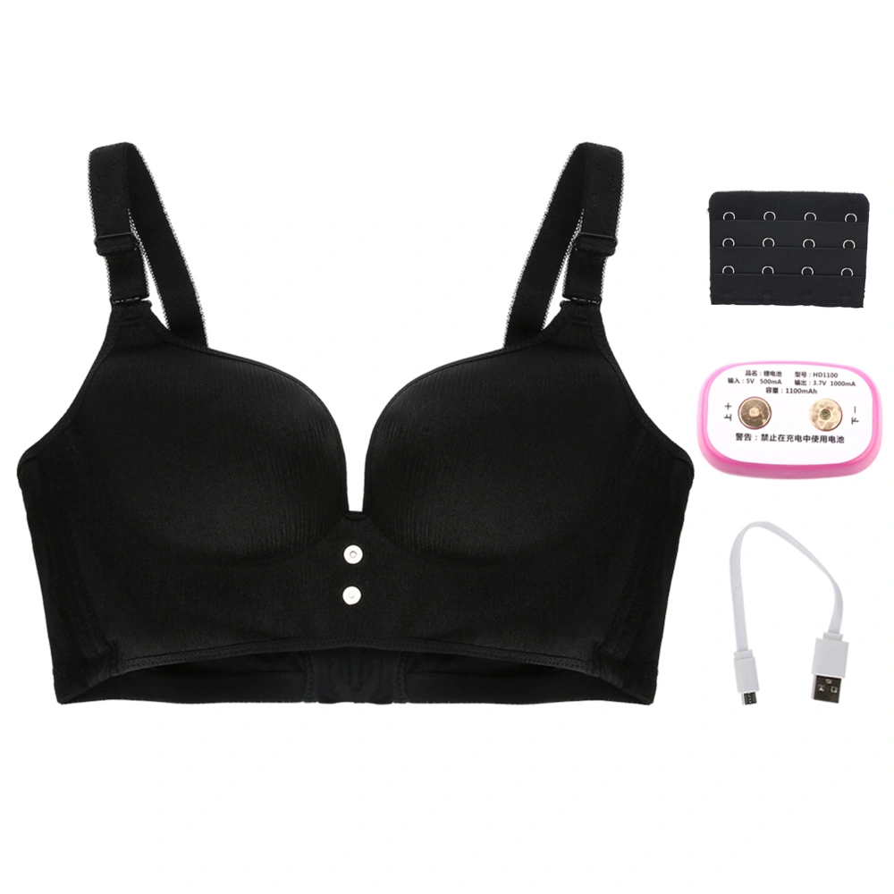 Electronic Breast Massager Enhancer Ghest Frequency Vibration Massager Bra Enlargement