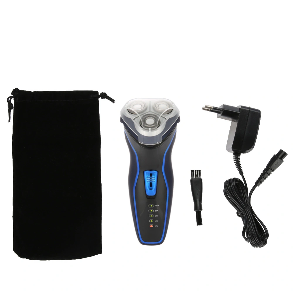 Intelligent Floating Shaver Rechargeable Washable Men's Shaver Electric LCD Razor